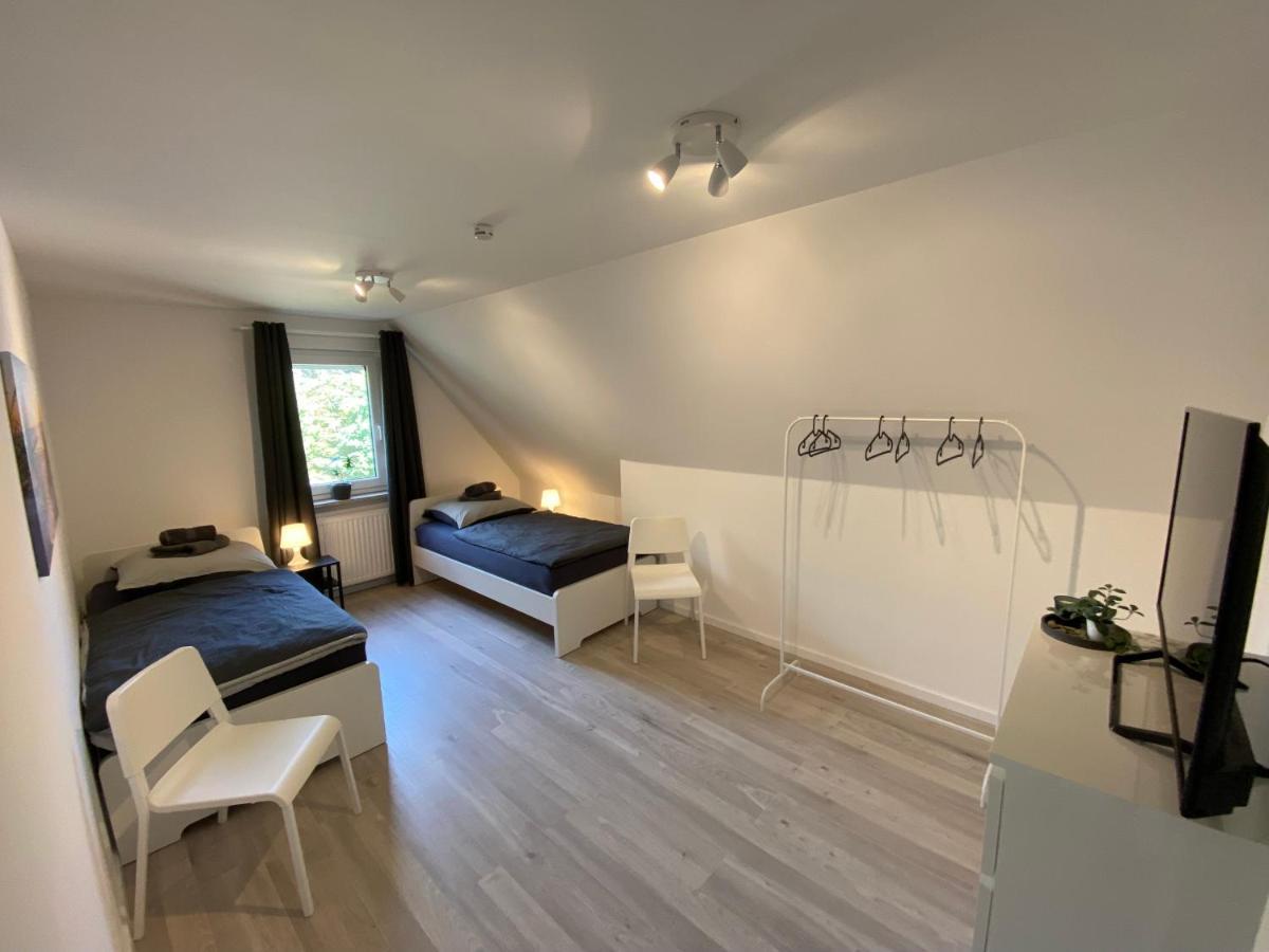 Appartamento Modern Flat With Garden & Terrace Near Coburg Ebersdorf bei Coburg Esterno foto