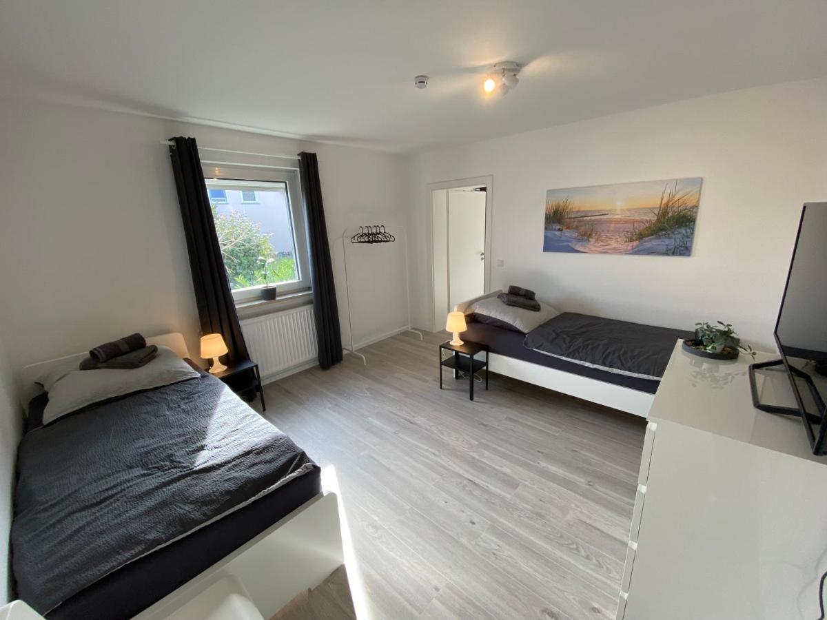 Appartamento Modern Flat With Garden & Terrace Near Coburg Ebersdorf bei Coburg Esterno foto